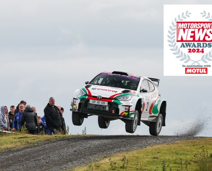 MSN Rally Driver of the year