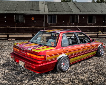 Civic on fast car culture collection