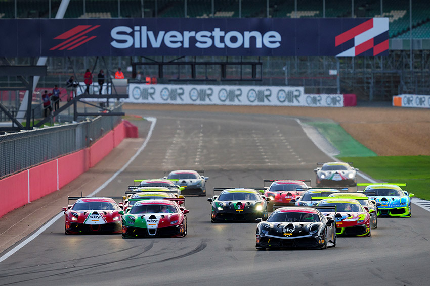 Silverstone national circuit track guide