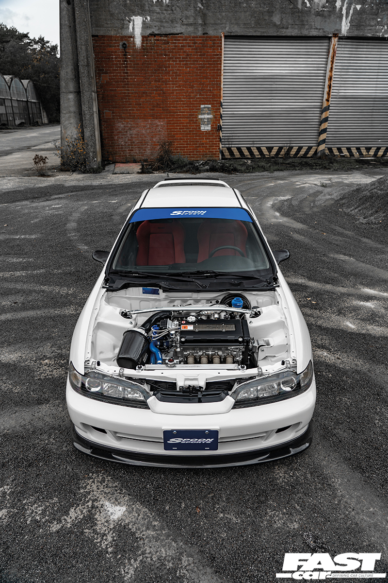 Integra DC2 - best Japanese engines to tune