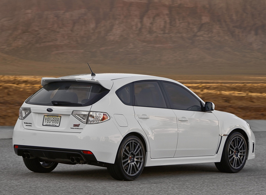 Wrx sTI is great used hot hatches