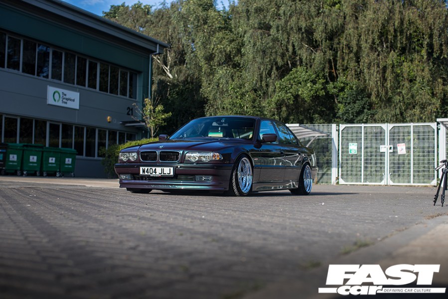 Supercharged BMW E38 740i - BMW V8