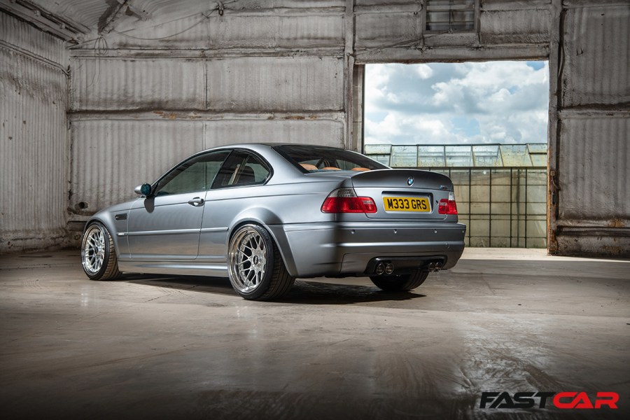 Supercharged E46 M3 rear 3/4