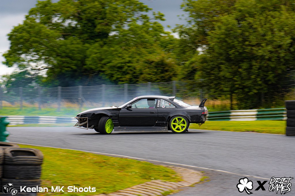 Thomas Huskinson drifting