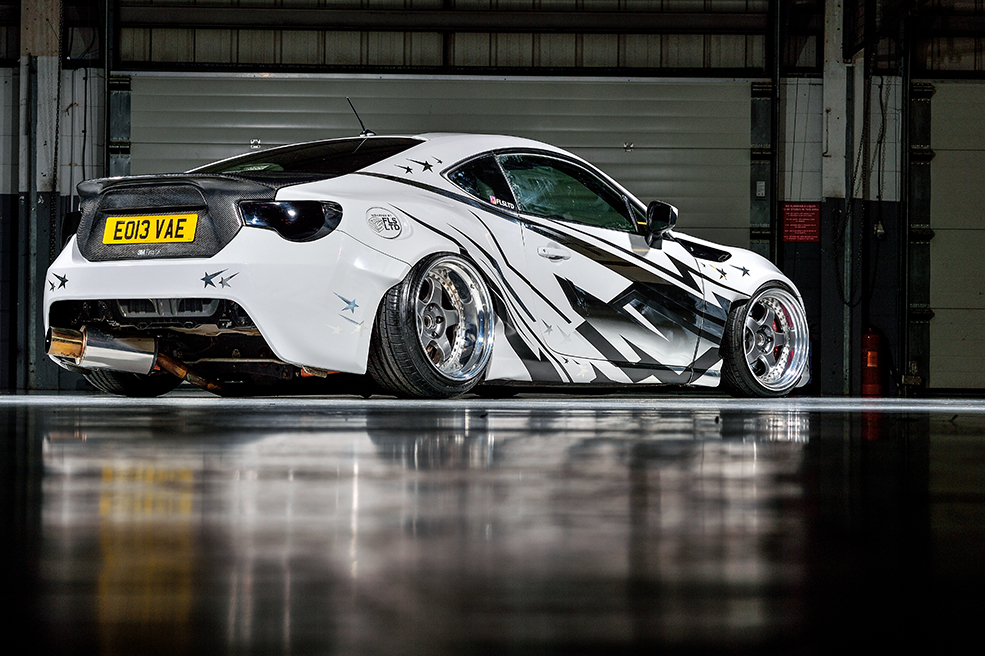 Top 10 car wraps GT86 2JZ