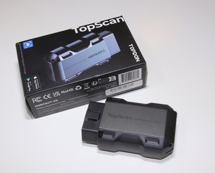 TopDon TopScan obd2 scanner