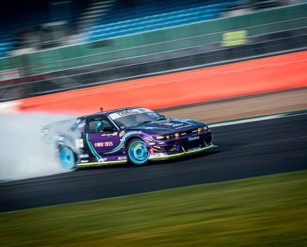 drifting with hard cut limiter