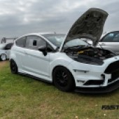 Fiesta ST track park