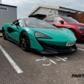 McLaren 600LT at TRAX