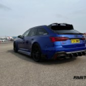 Audi RS6 at TRAX