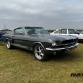 Classic Mustang at TRAX 2024