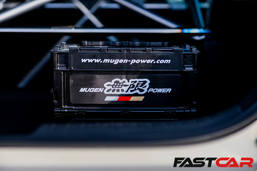Mugen car battery