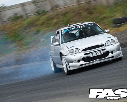 FORD RS ESCORT COSWORT driving