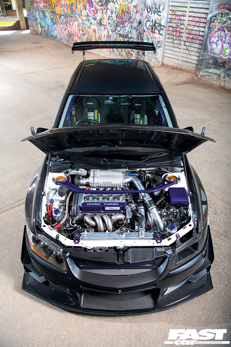 Twincharged Evo engine is one of the best engines to tune