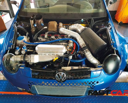 one of the two engines in vw lupo