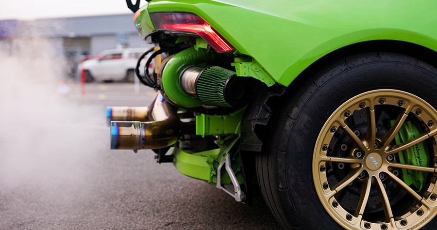 Boost Logic Exhaust pipes