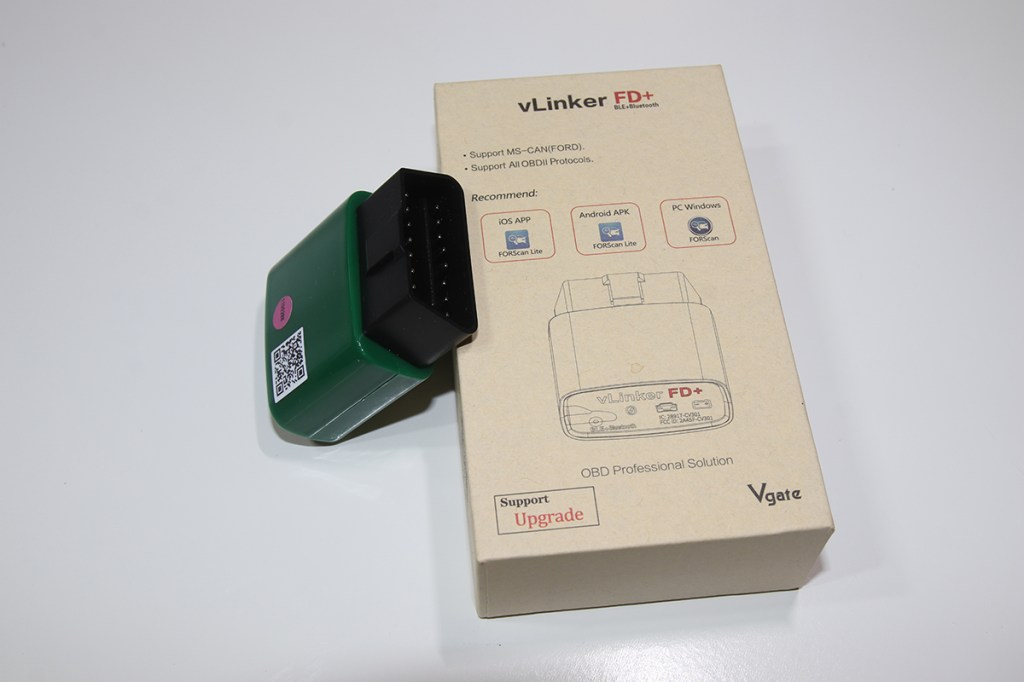vlinker fd obd2 scanner