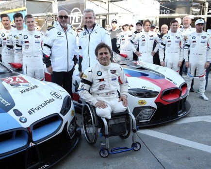 Alex Zanardi - best disabled racing drivers