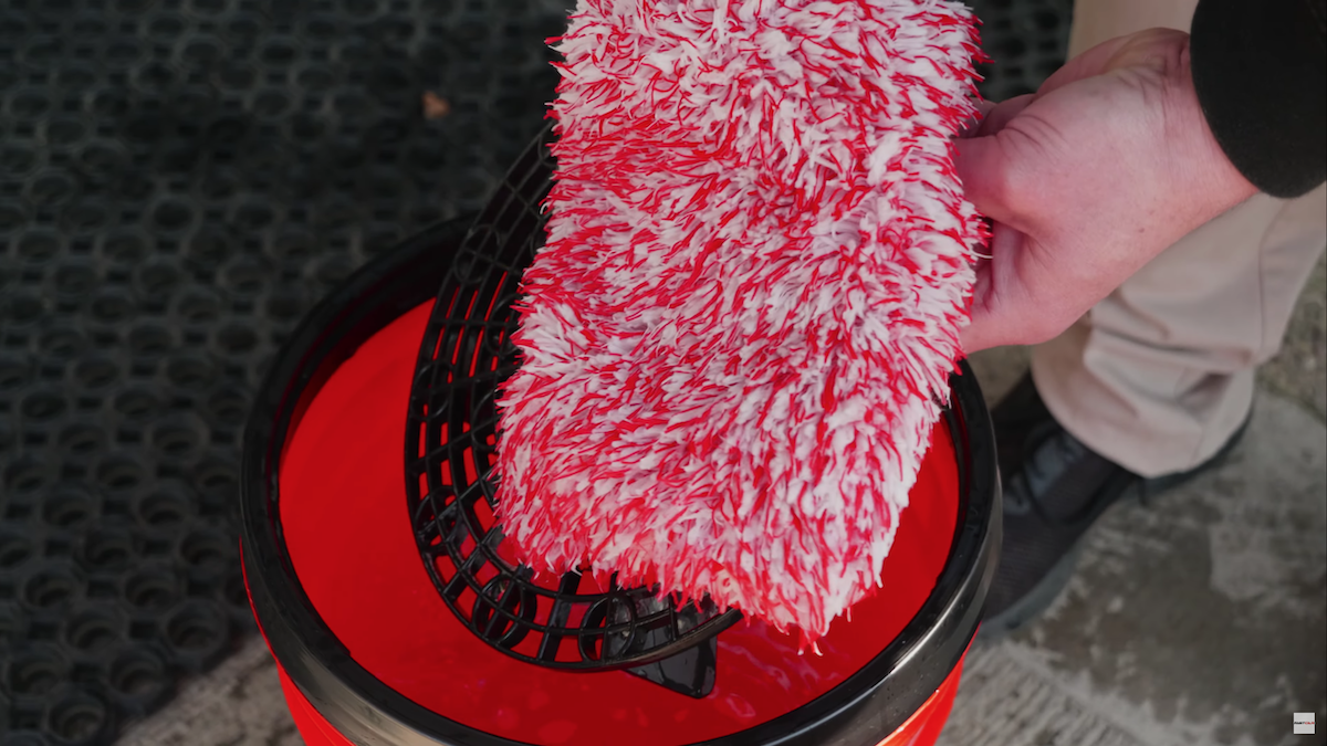 using a grit guard